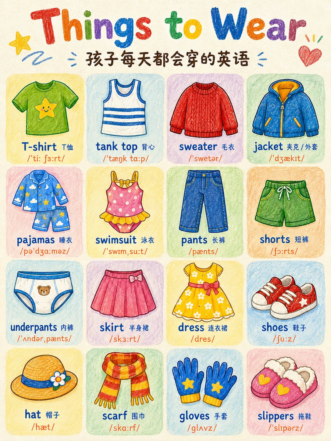 Things to Wear